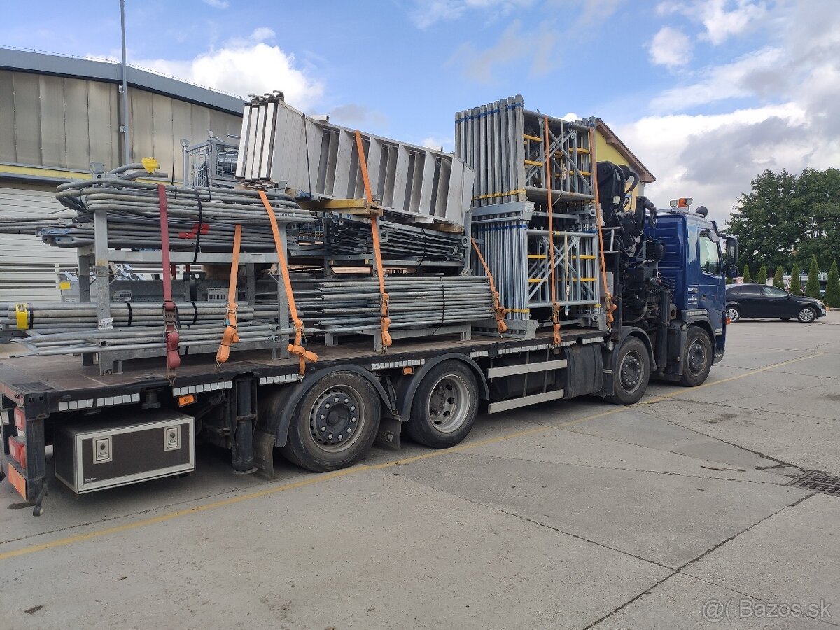 Autodoprava s Hydraulickou rukou SK,HU,CZ - 2