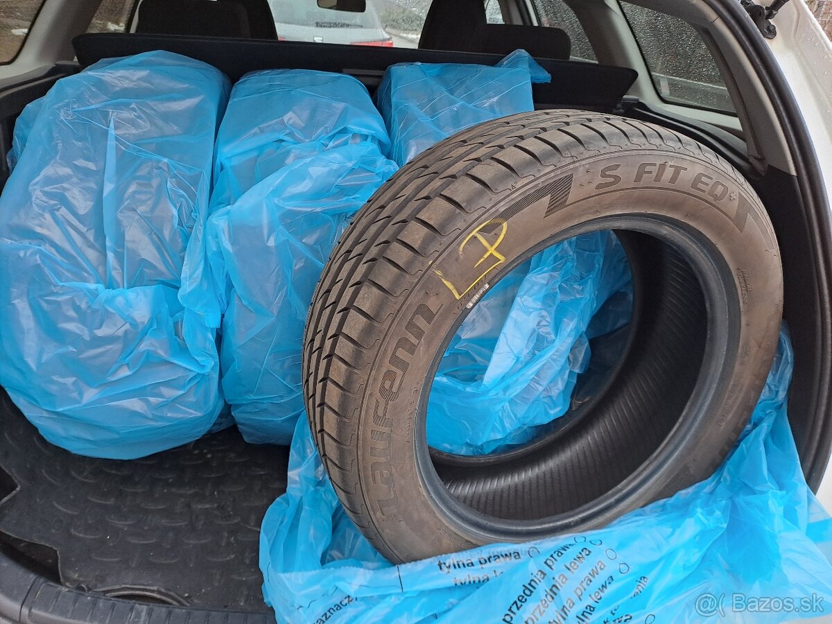 Letné pneumatiky 205/55 R16 - 2