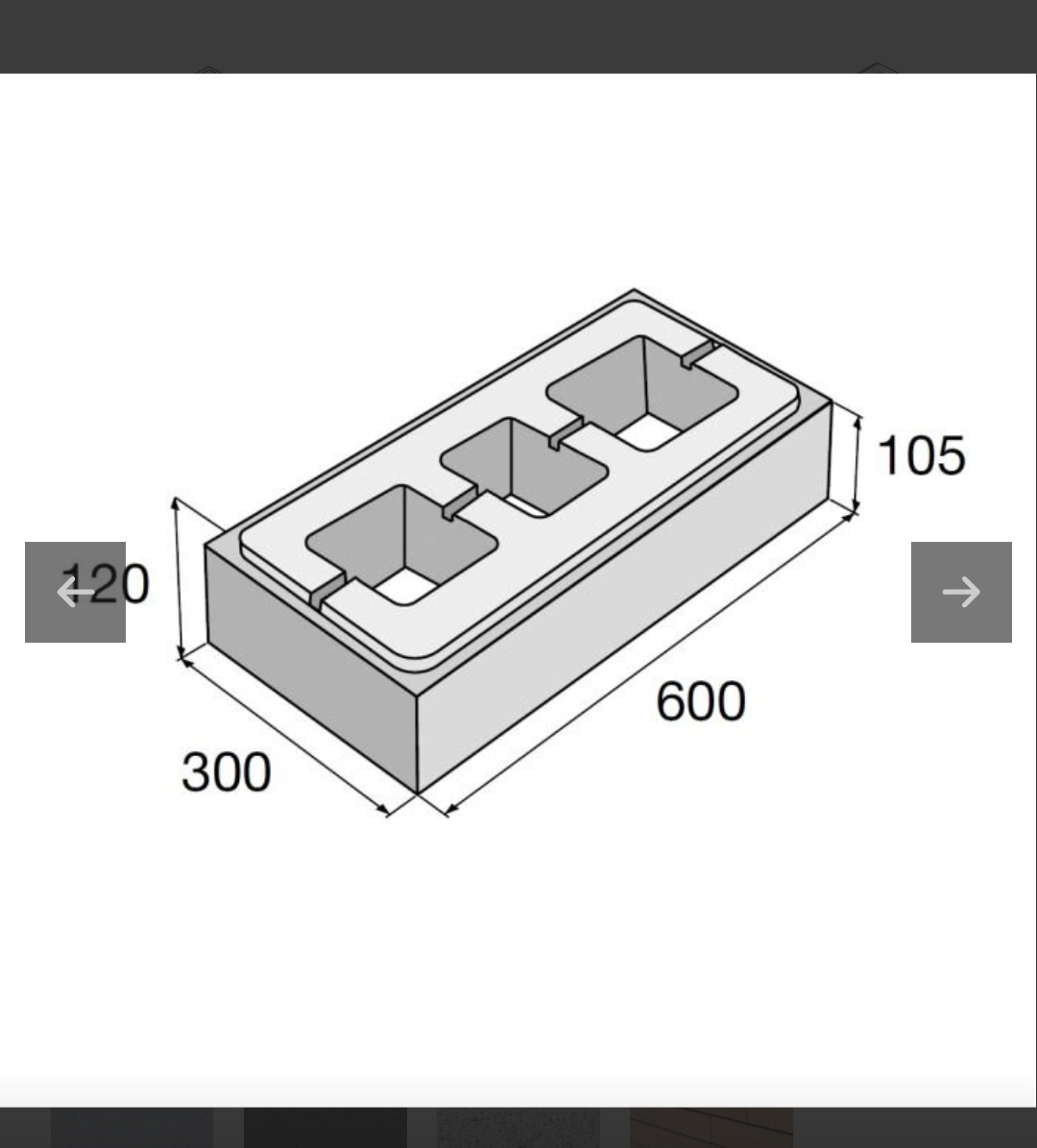 Line block presbeton tvarnice - 2
