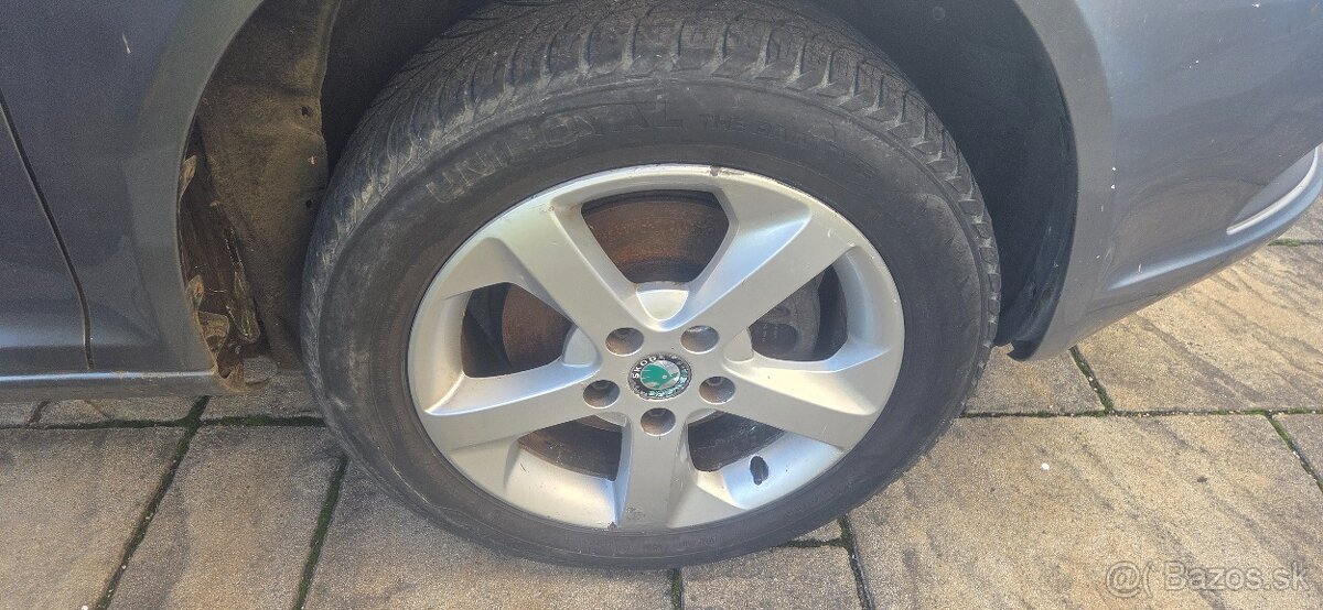 Alu disky Škoda Octavia 5x112 16" - 2