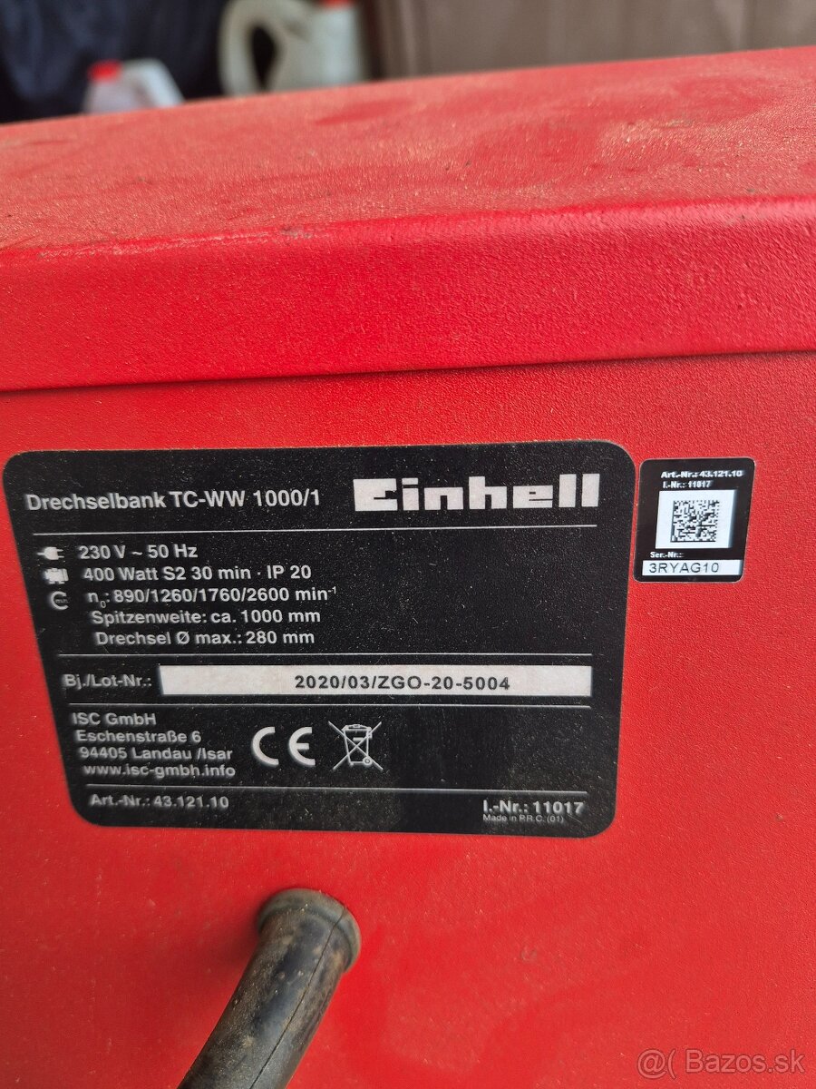 Sustruh na drevo - 2