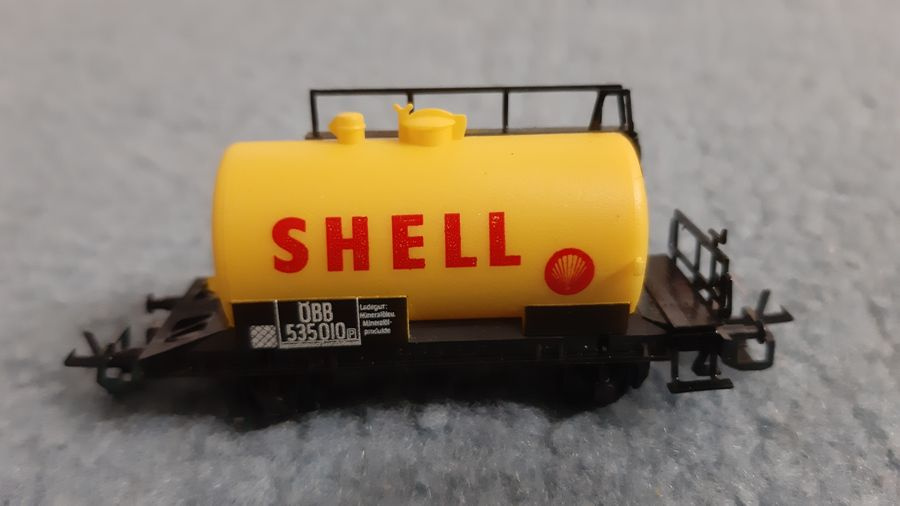 Vláčiky - cisterna SHELL TT Zeuke - 2