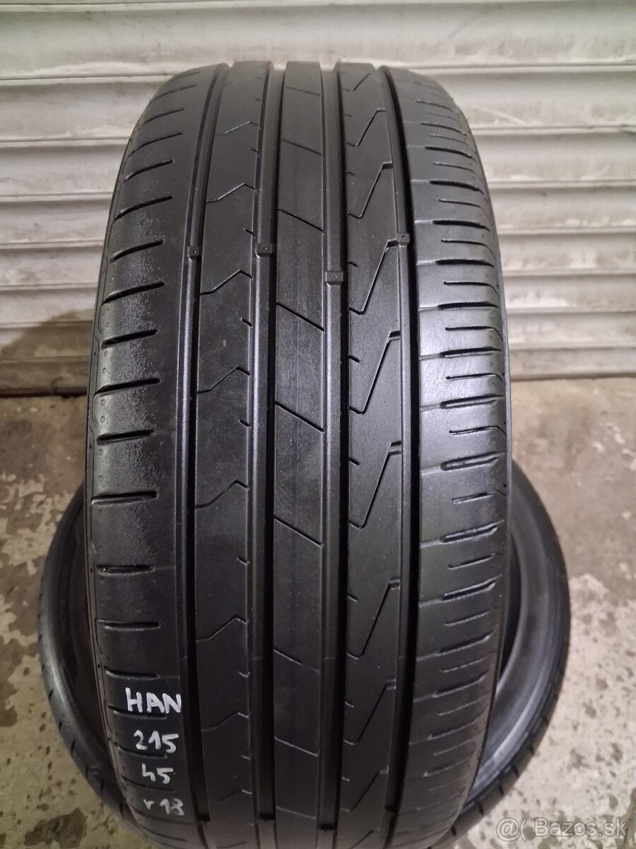 Hankook letné 215/45/R18 - 2