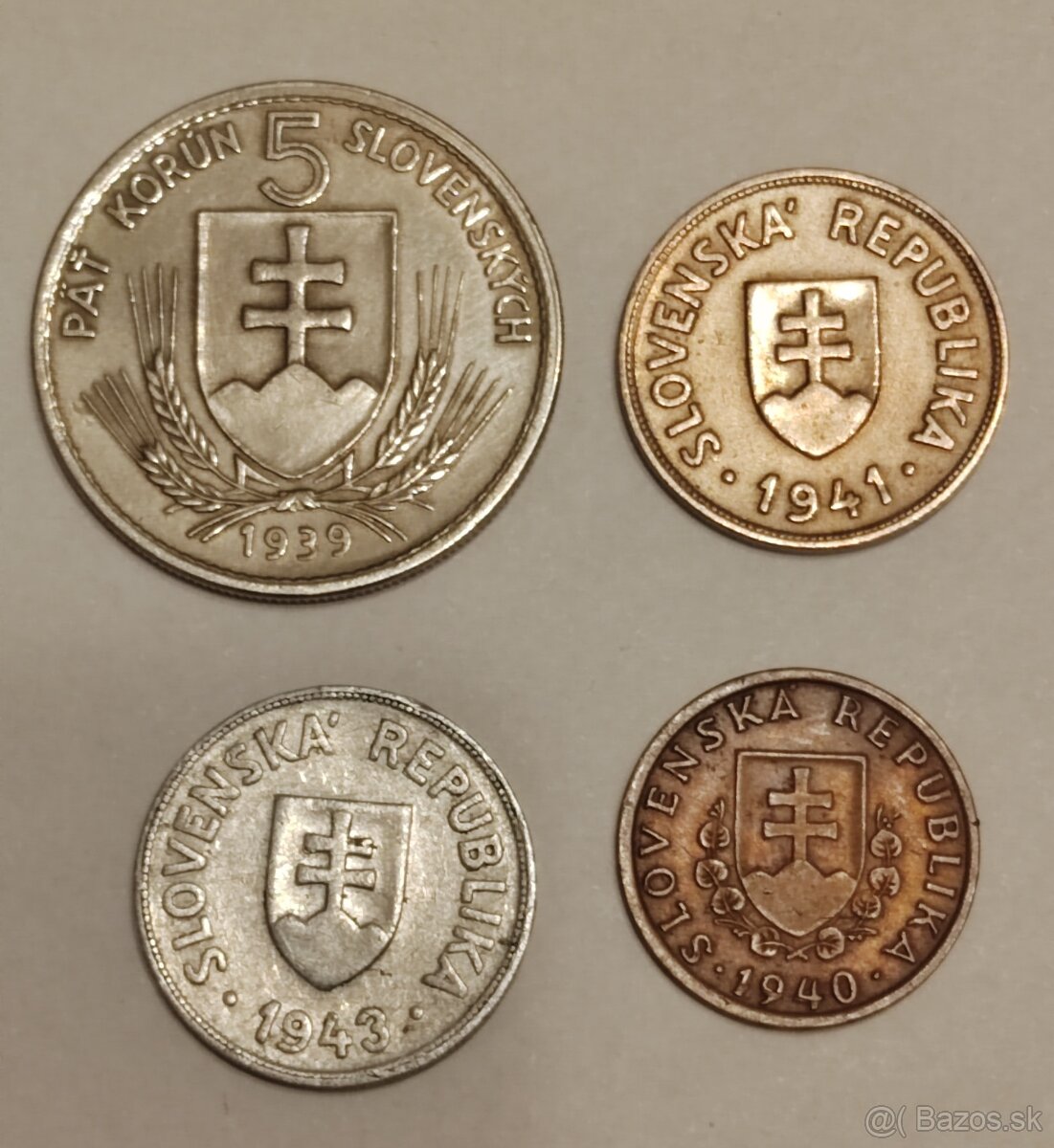 Mince Slovenský štát - 2