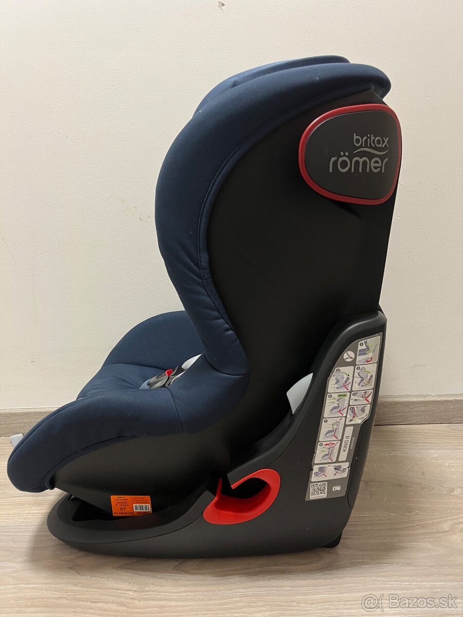 Detská autosedačka Britax Römer King II bez ISOFIX - 2
