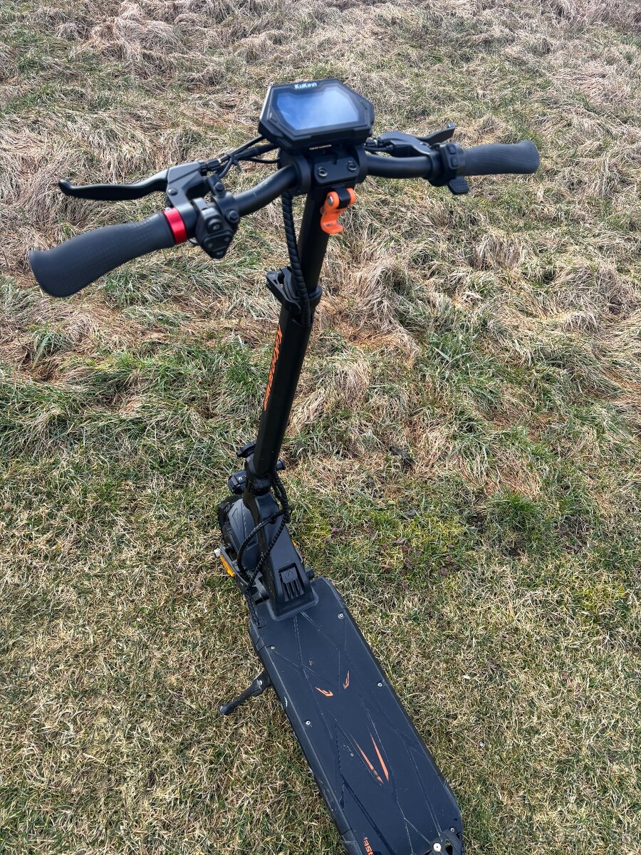 Elektrická kolobežka KuKirin G2 Master - 2