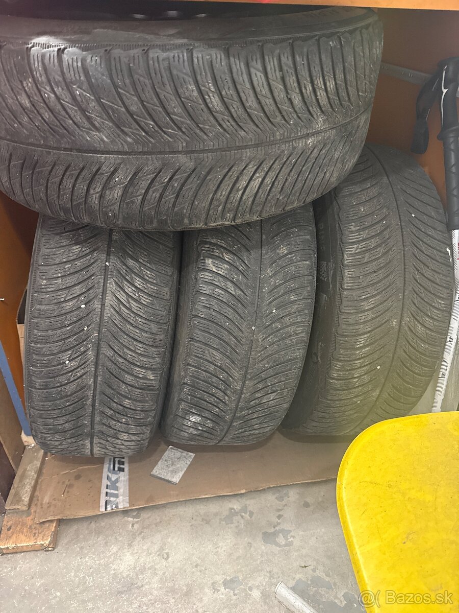 Predám originál kolesa na FORD v 100% stave - 2