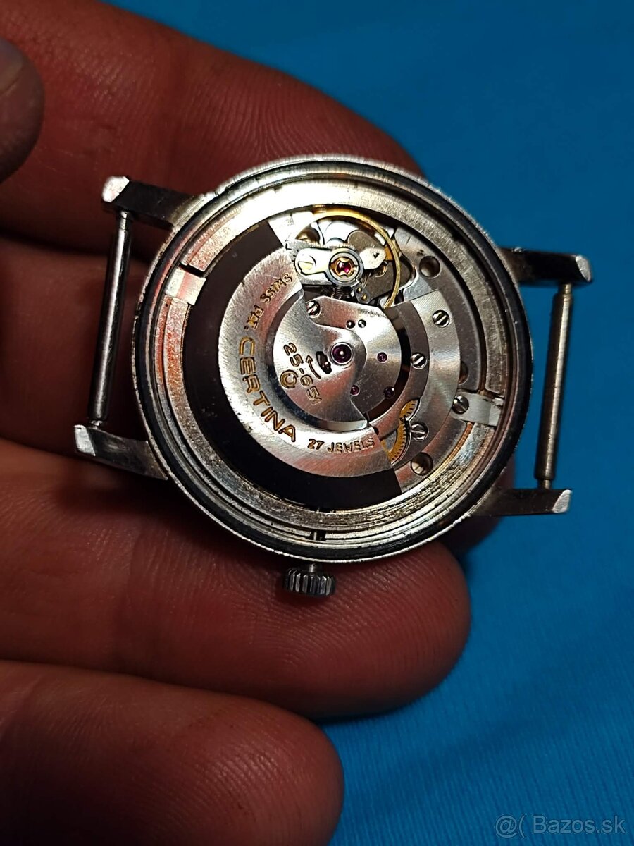 SWISS CERTINA AUTOMATIC BRISTOL 190 - 2