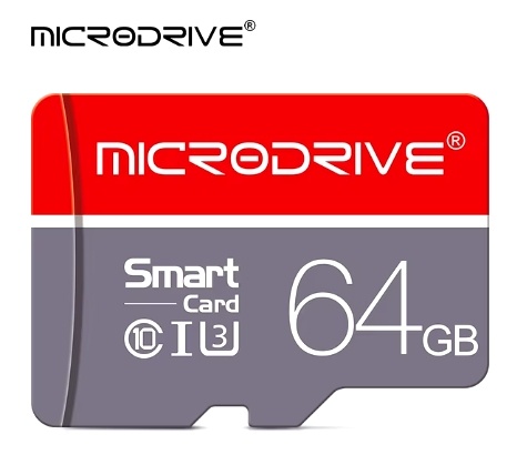 64 GB microSDXC Microdrive - 2