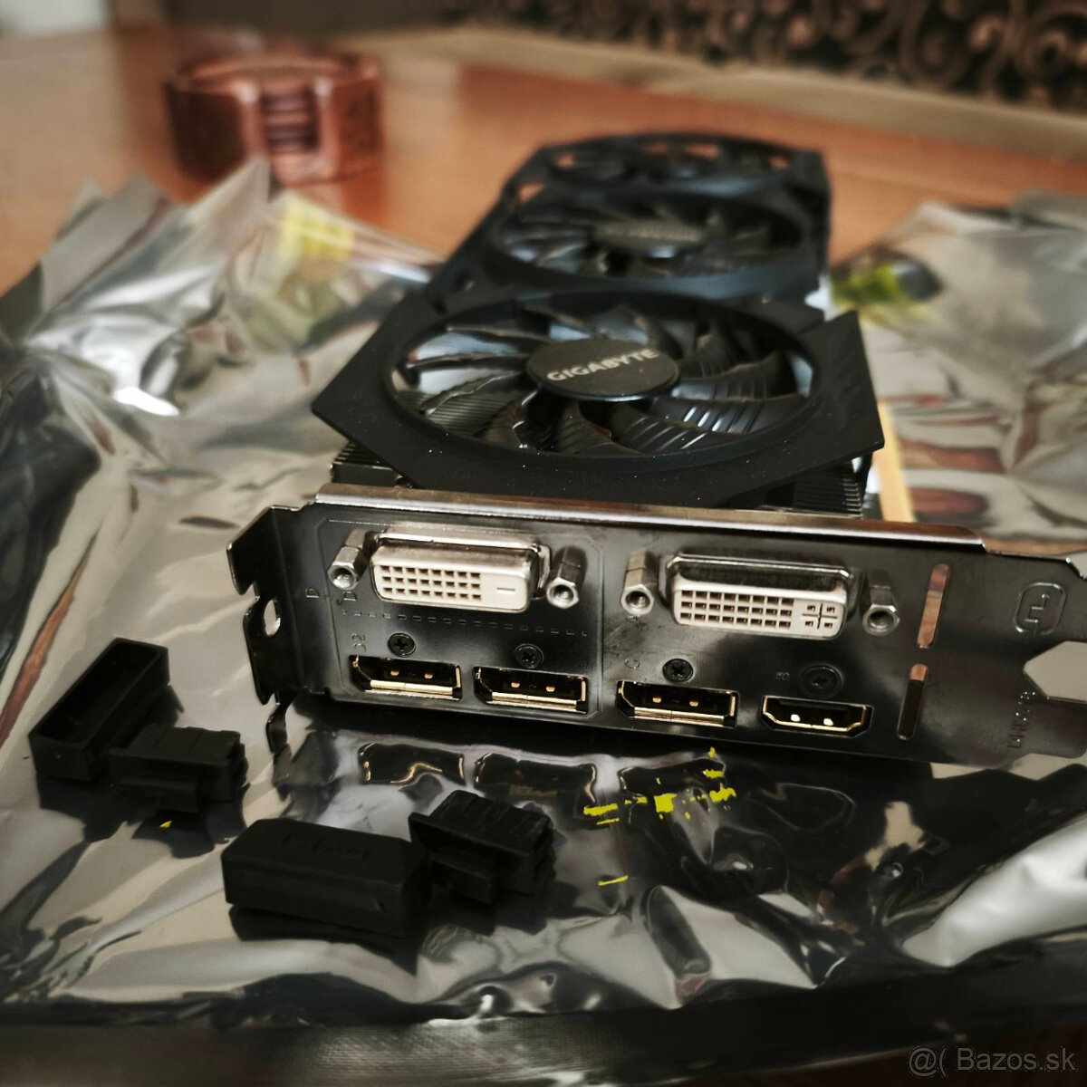 graficka karta GIGABITE gv-n970WF30c-4gd rew:1.1 - 2