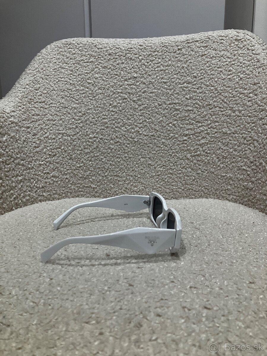 Bielé Prada Slnečné okuriare - 2