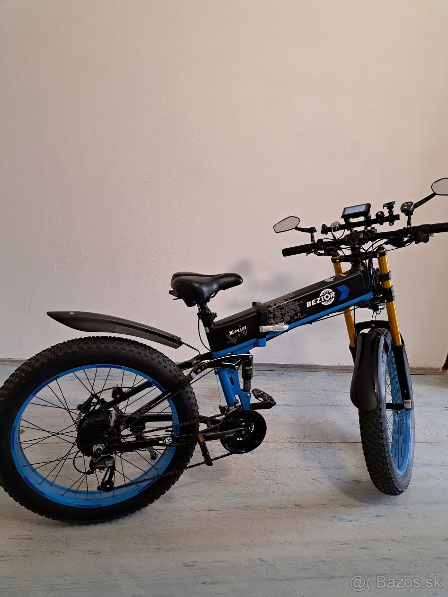 Predám elektrobicykel BEZIOR X-plus. - 2
