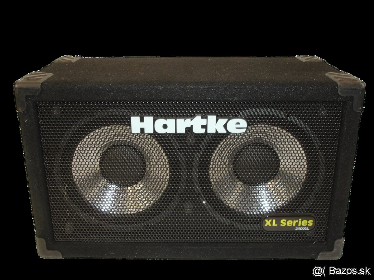 Hlava a bedňa Hartke (na basgitaru) - 2