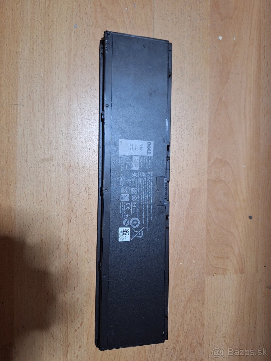 Bateria dell notebook. - 2