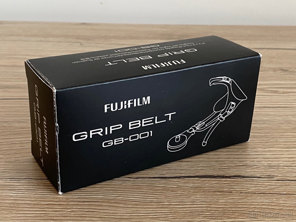 Fujifilm GB-001 popruh / remienok na zápästie AKO NOVÝ - 2