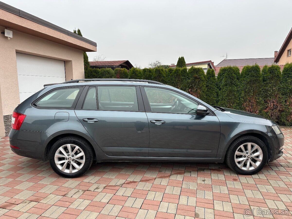 Škoda Octavia III Combi 1.5TSI G-TEC (Benzín - CNG) - 2