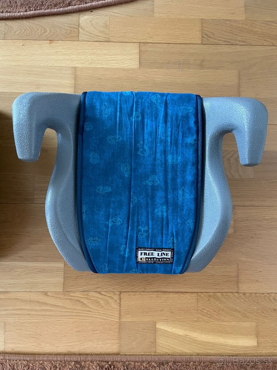 DETSKÉ PODSEDÁKY DO AUTA - 2