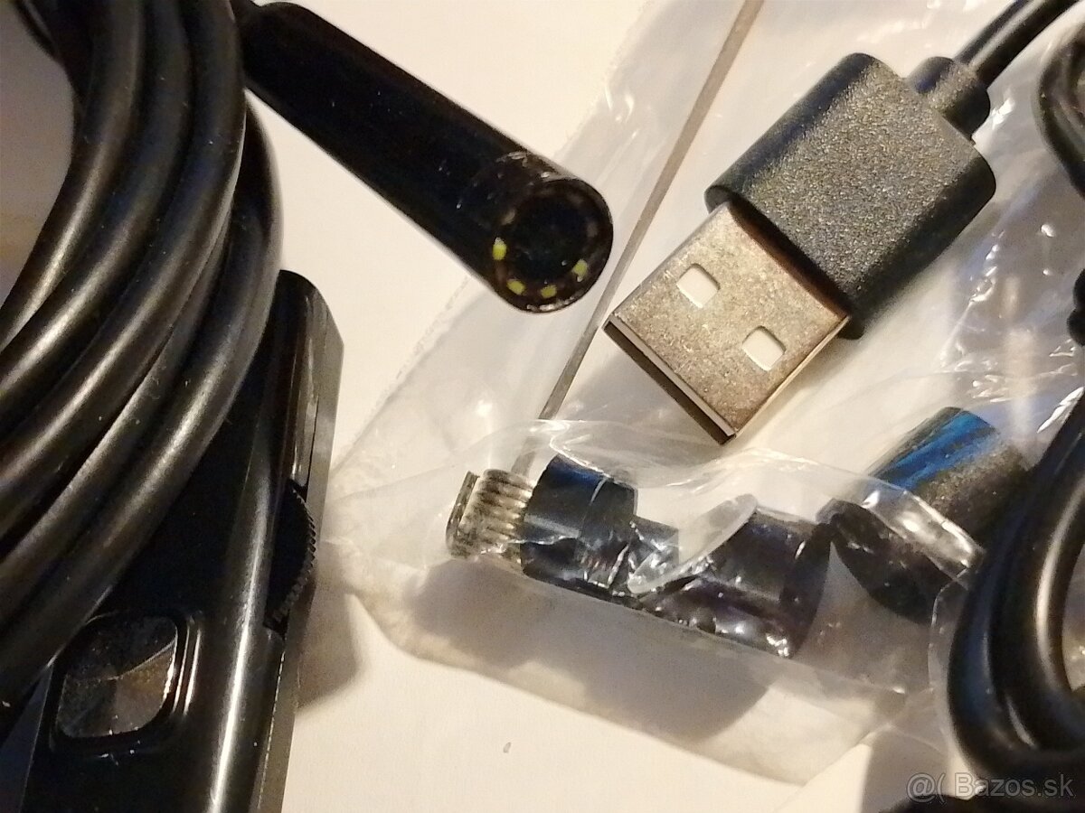 USB + WiFi endoskop kamera - nové - 2
