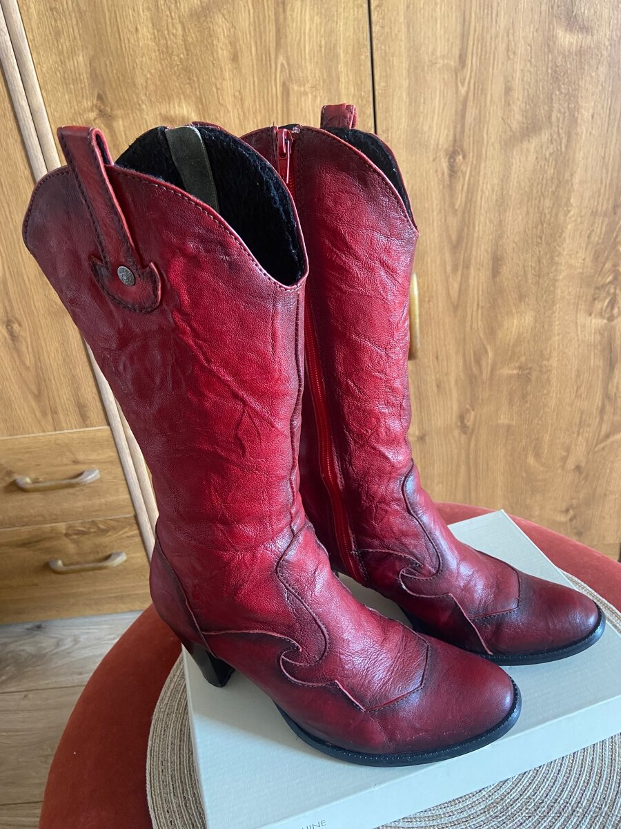 Predám dámske čižmy - 2