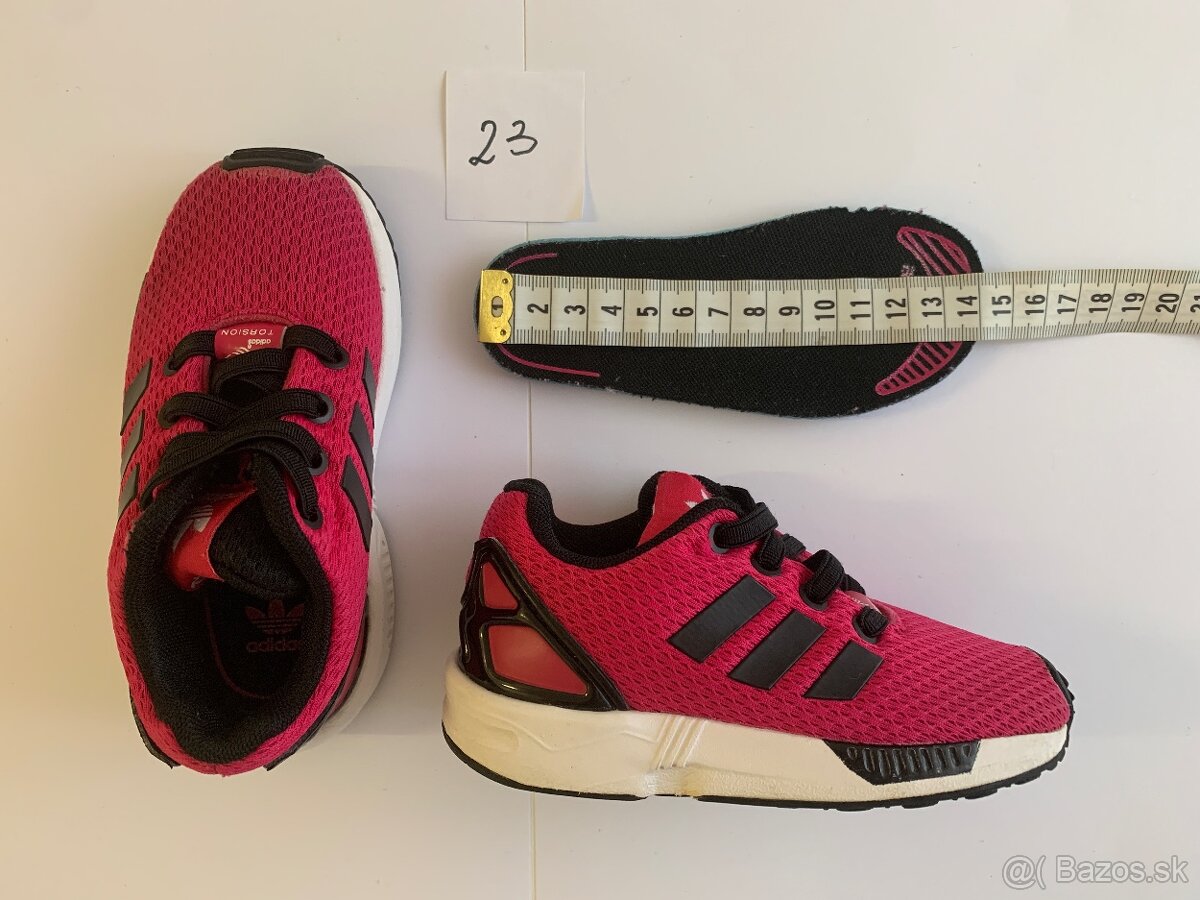 Detské tenisky zn. Adidas veľ. 23, 25 a 26 - 2