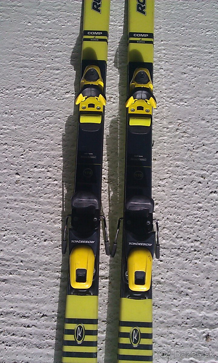 Lyze Rossignol 170 cm s viazanim - 2
