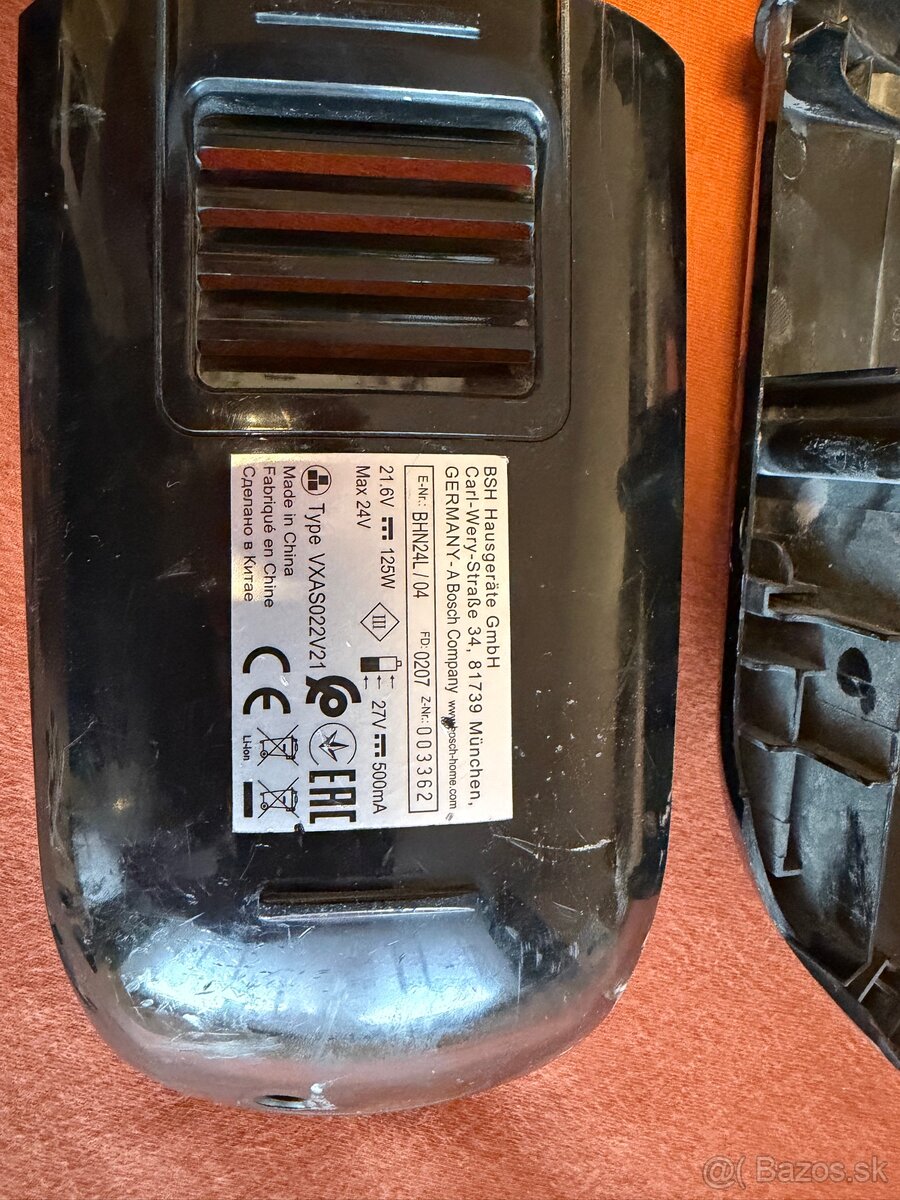 Bosch BHN24L/04 náhradné diely - 2