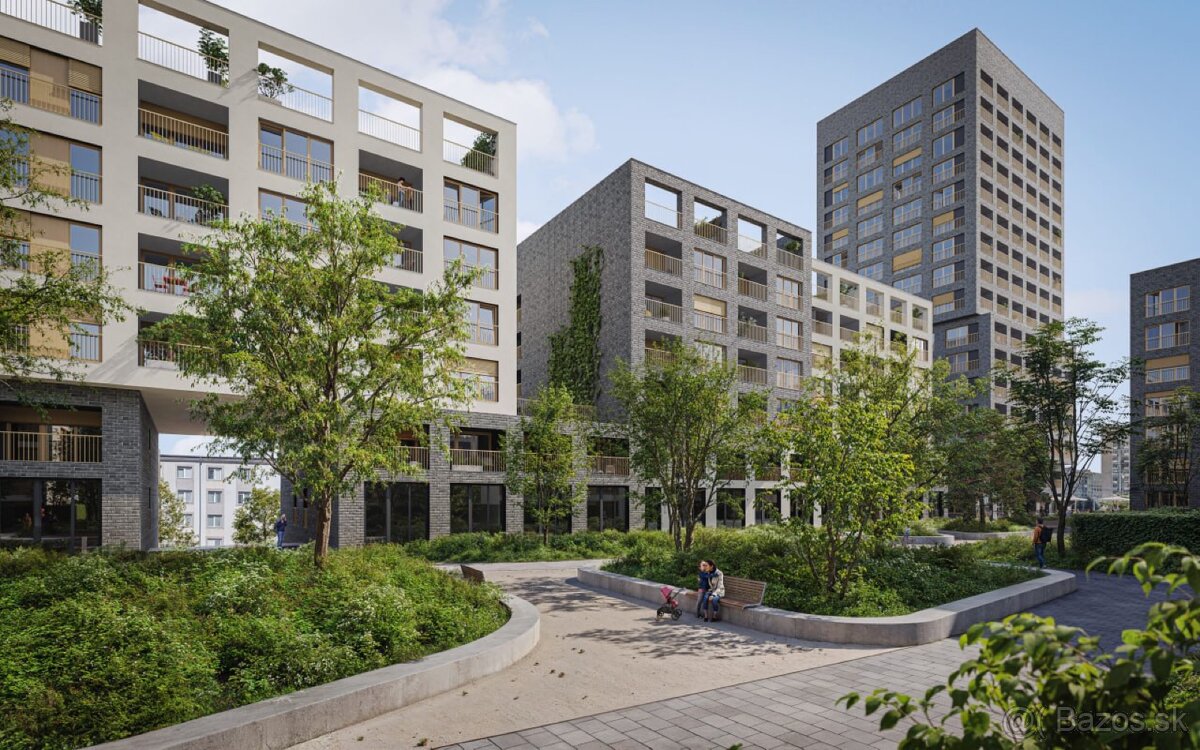 Postúpenie 3-izbového bytu vo WatsoNova - 2