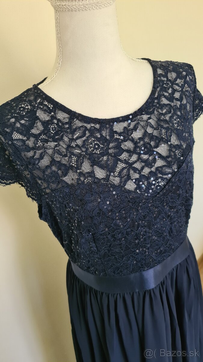 Spoločenské šaty L - 2