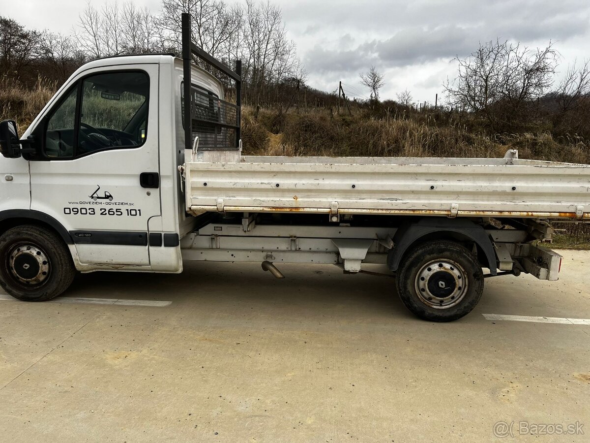 Predám 3 stranný sklápač RENAULT MASTER - 2