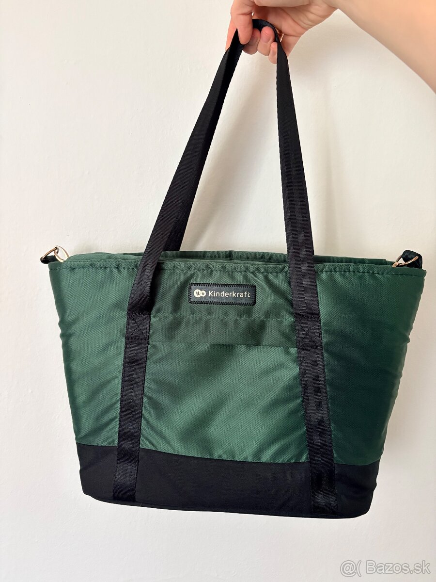 Kočík Kinderkraft prime 2 3v1 dark green - 2