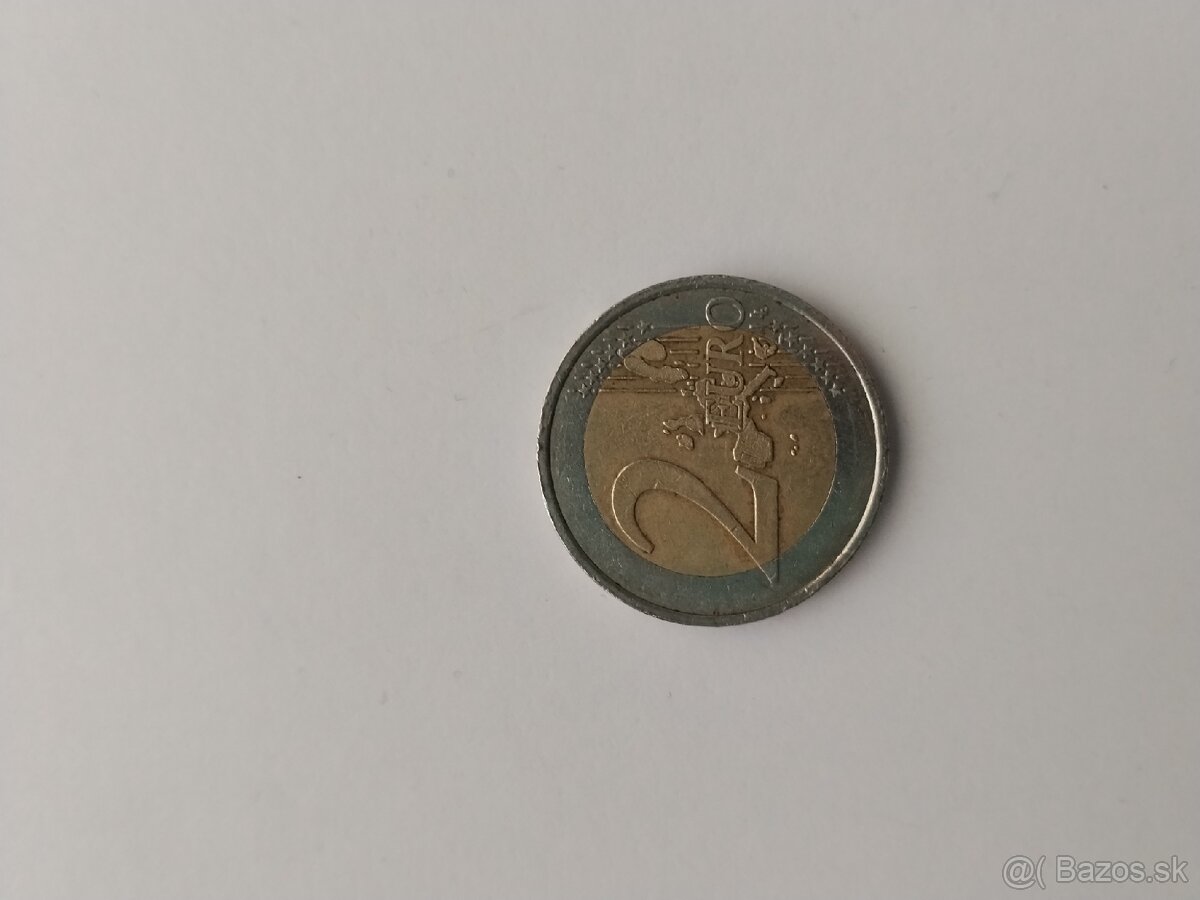 2 euro minca Francúzsko 2001 - 2