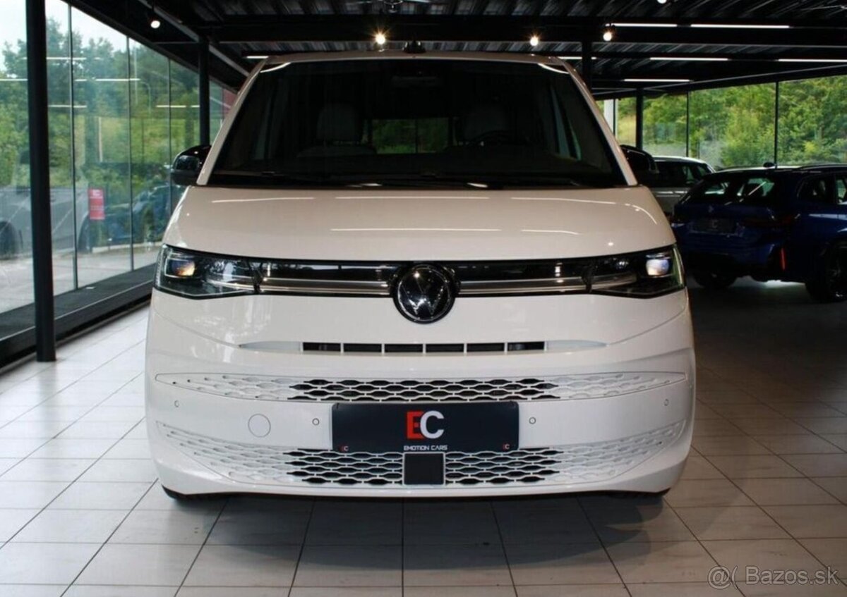 Volkswagen Multivan Style Long DSG ACC / IQ.l / 3z nafta - 2