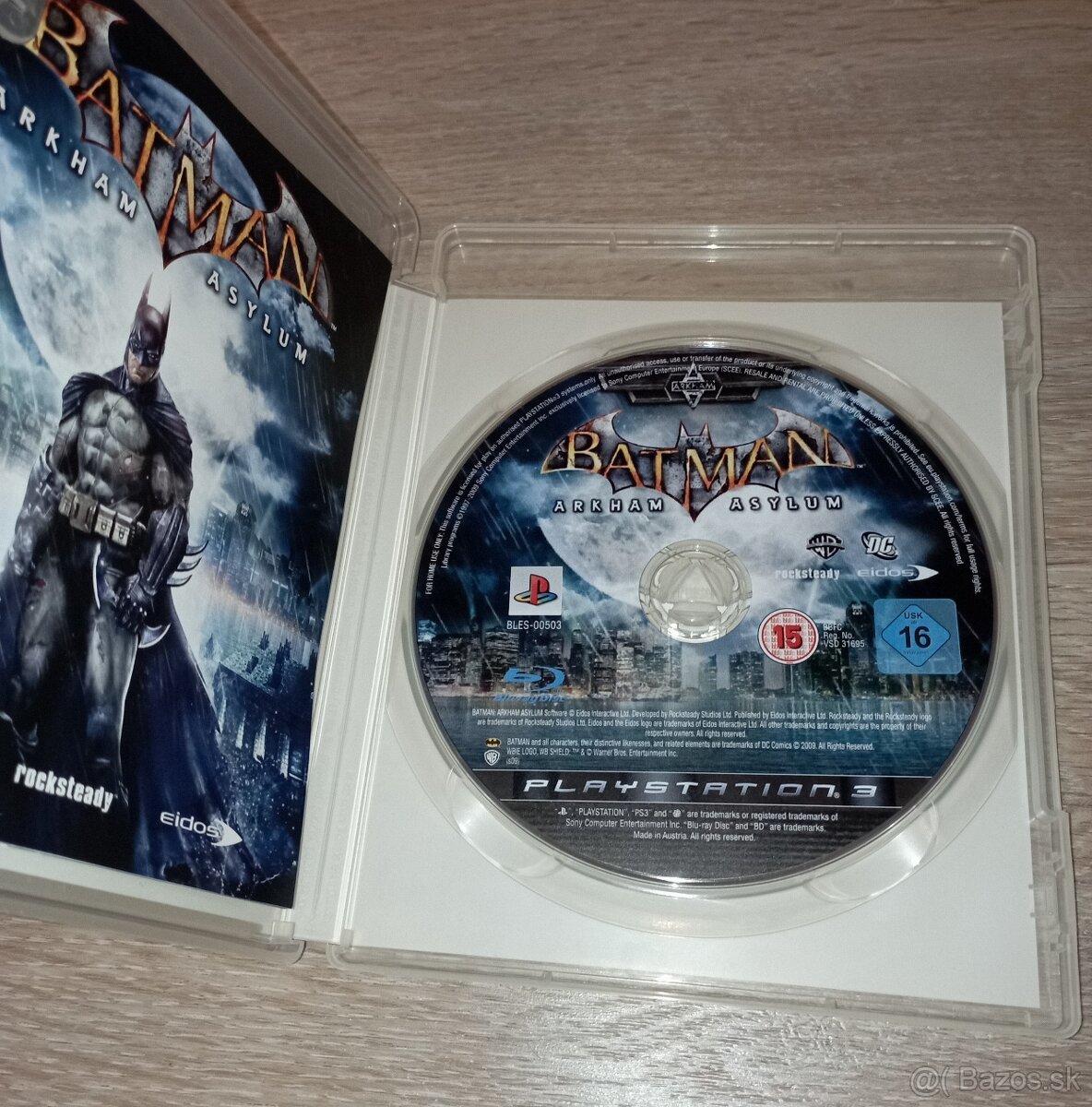 Batman Arkham Asylum PS3 - 2