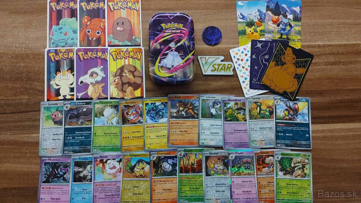 Predám original Pokemon kartičky - 2