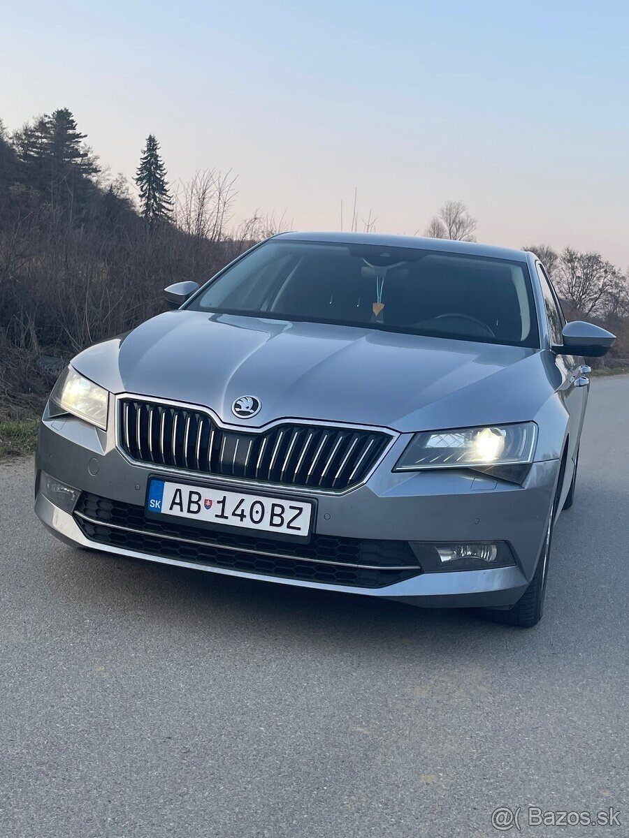 PREDÁM ŠKODA SUPERB 2.0 TDI 110KW - 2