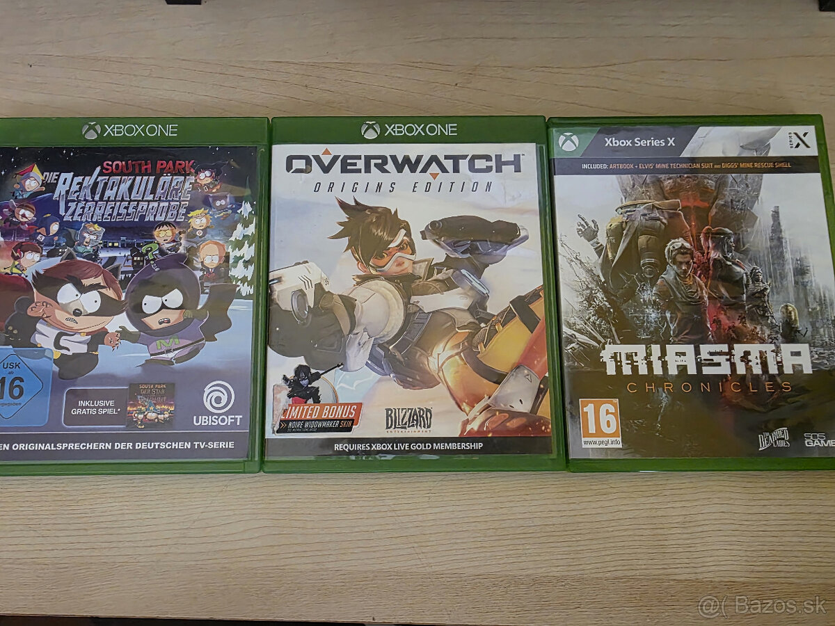 Predam hry pre XBOX One - 2