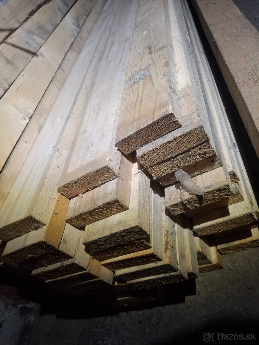 Hranoly/laty suché - 2