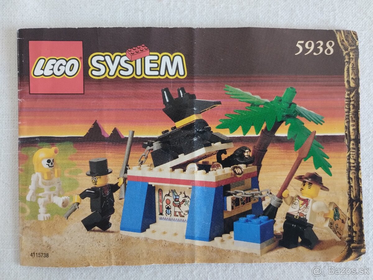 LEGO Adventurers 5938 Oasis Ambush - 2