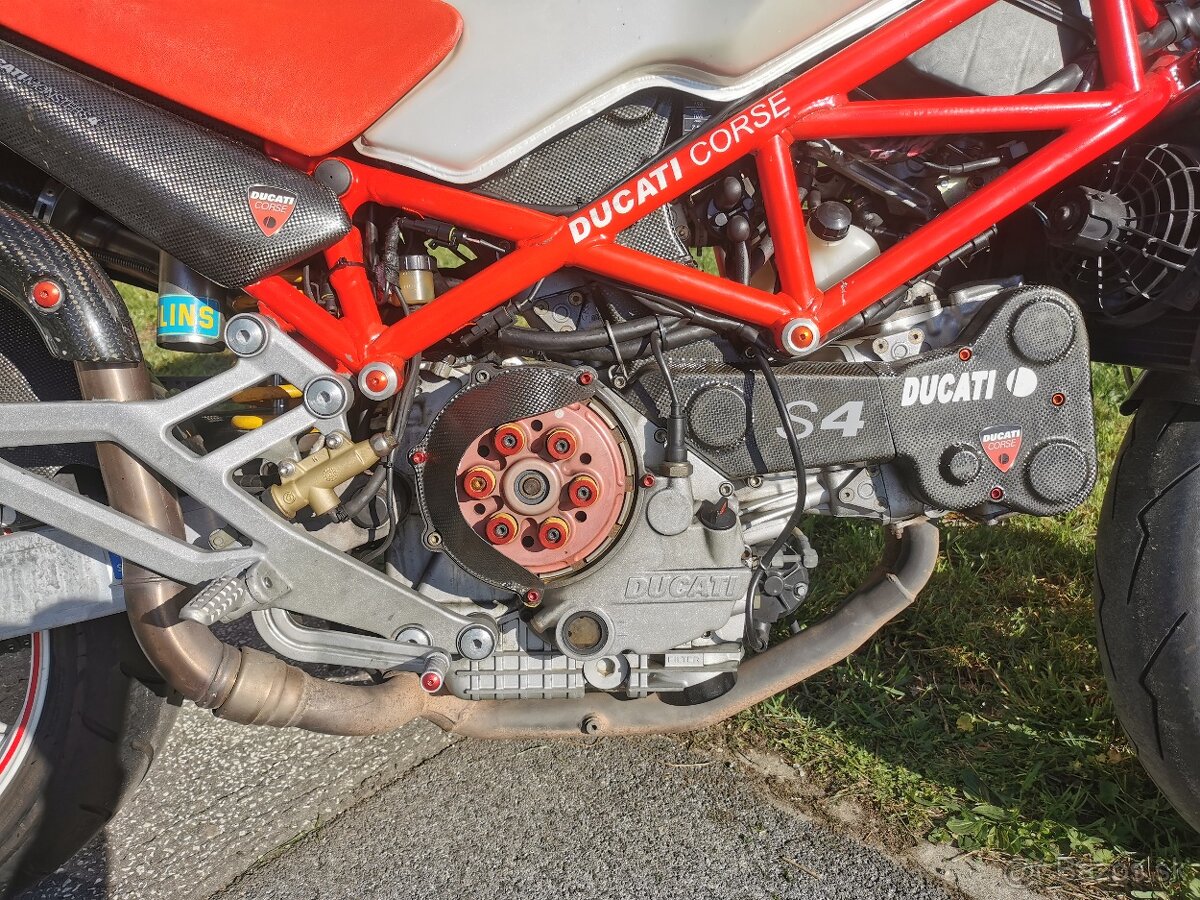 Ducati monster S4 - 2