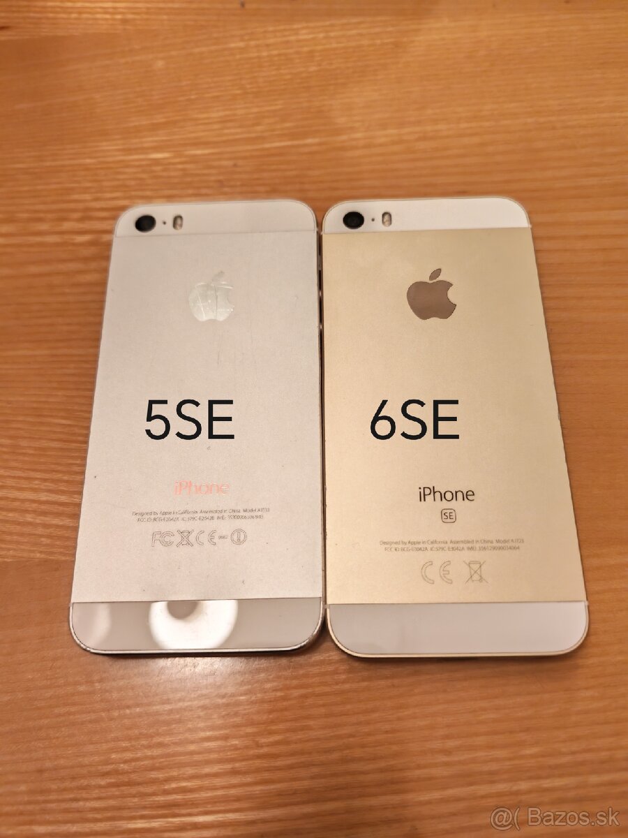 Predám iPhone 5Se/ Iphone 6Se - 2