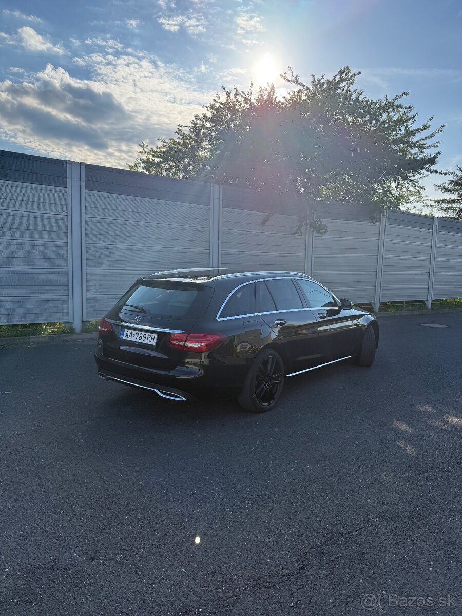 Mercedes c220d - 2
