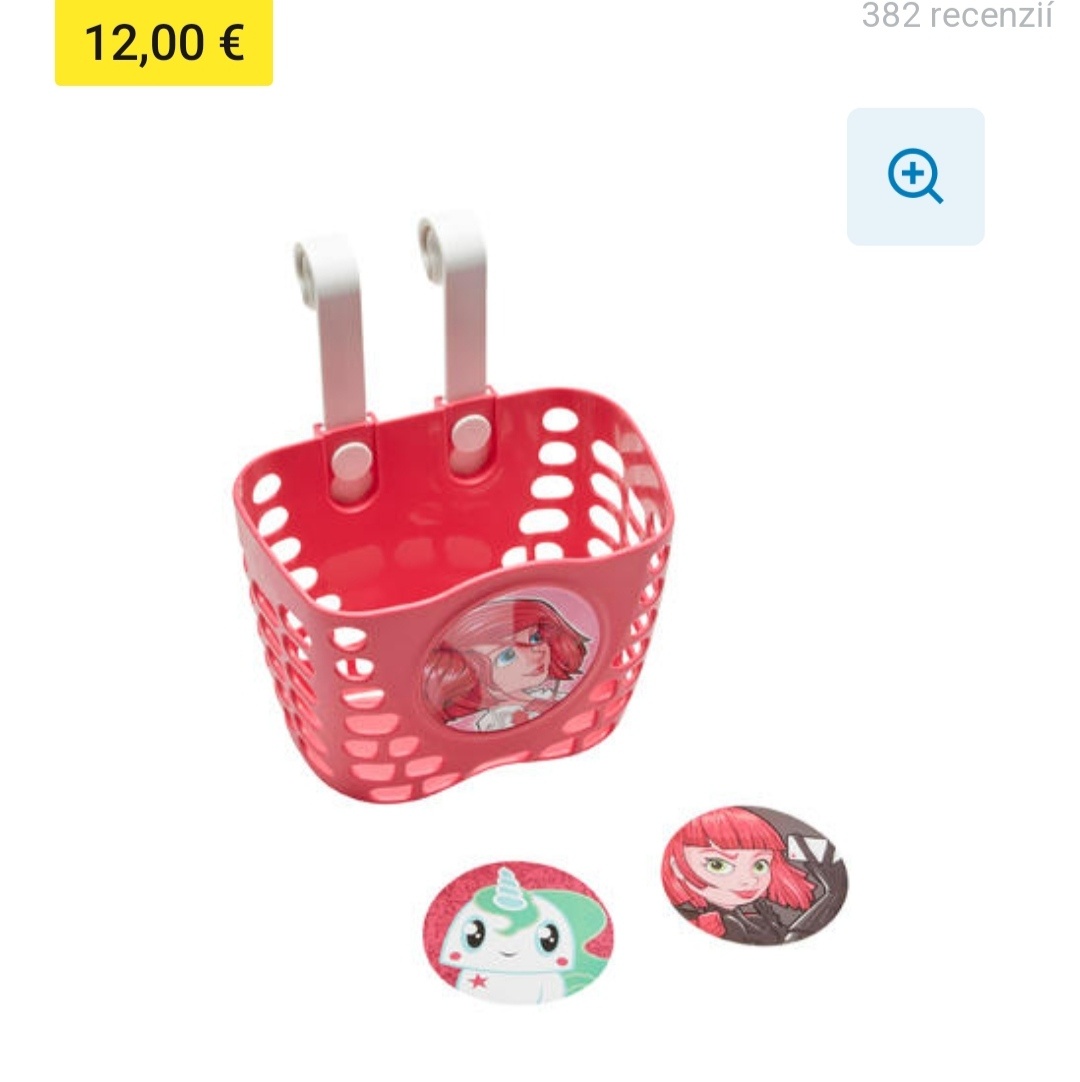 Košík na bicykel - 2
