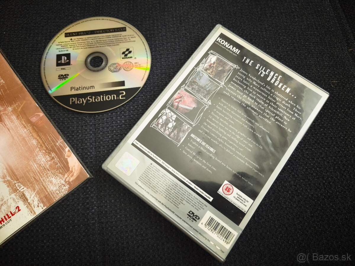 Silent Hill 2 Directors Cut PS2 - 2