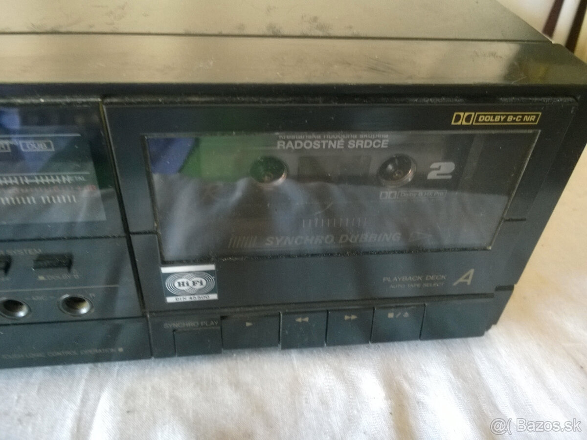 dvojdeck JVC dolby B-C made in japan - 2
