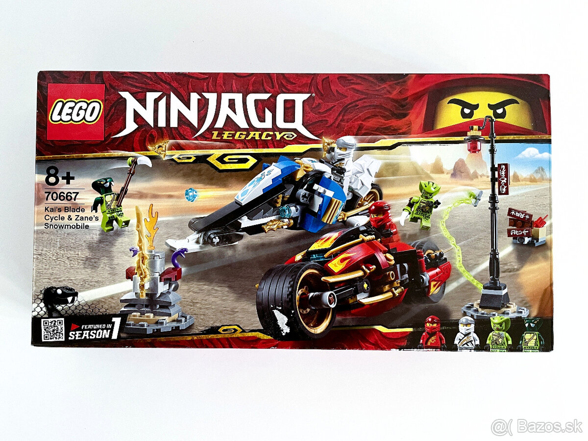 Lego Ninjago Legacy 70667 - 2