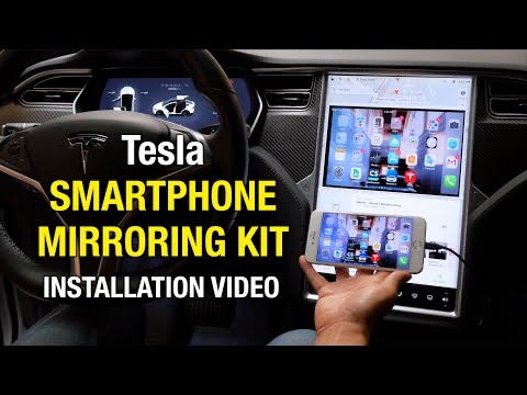 🔥 HDMI / Smartphone Mirroring modul pre Tesla Model S & X - 2