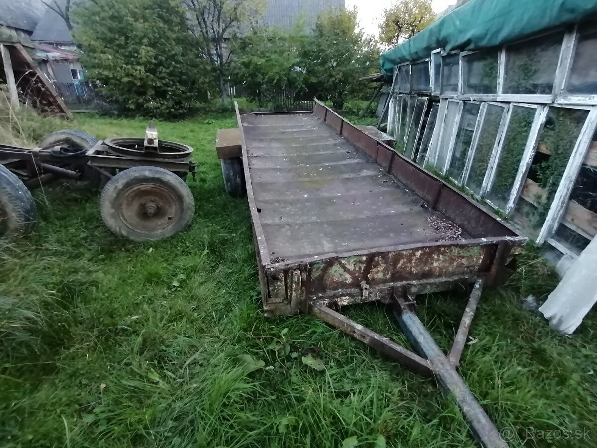 Predám plaťák - vlečku - 2