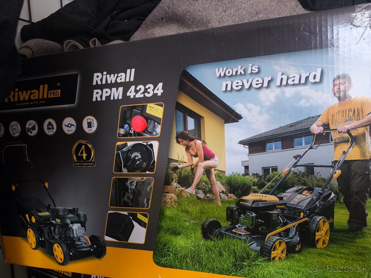 Predám riwall RPM 4234 - 2