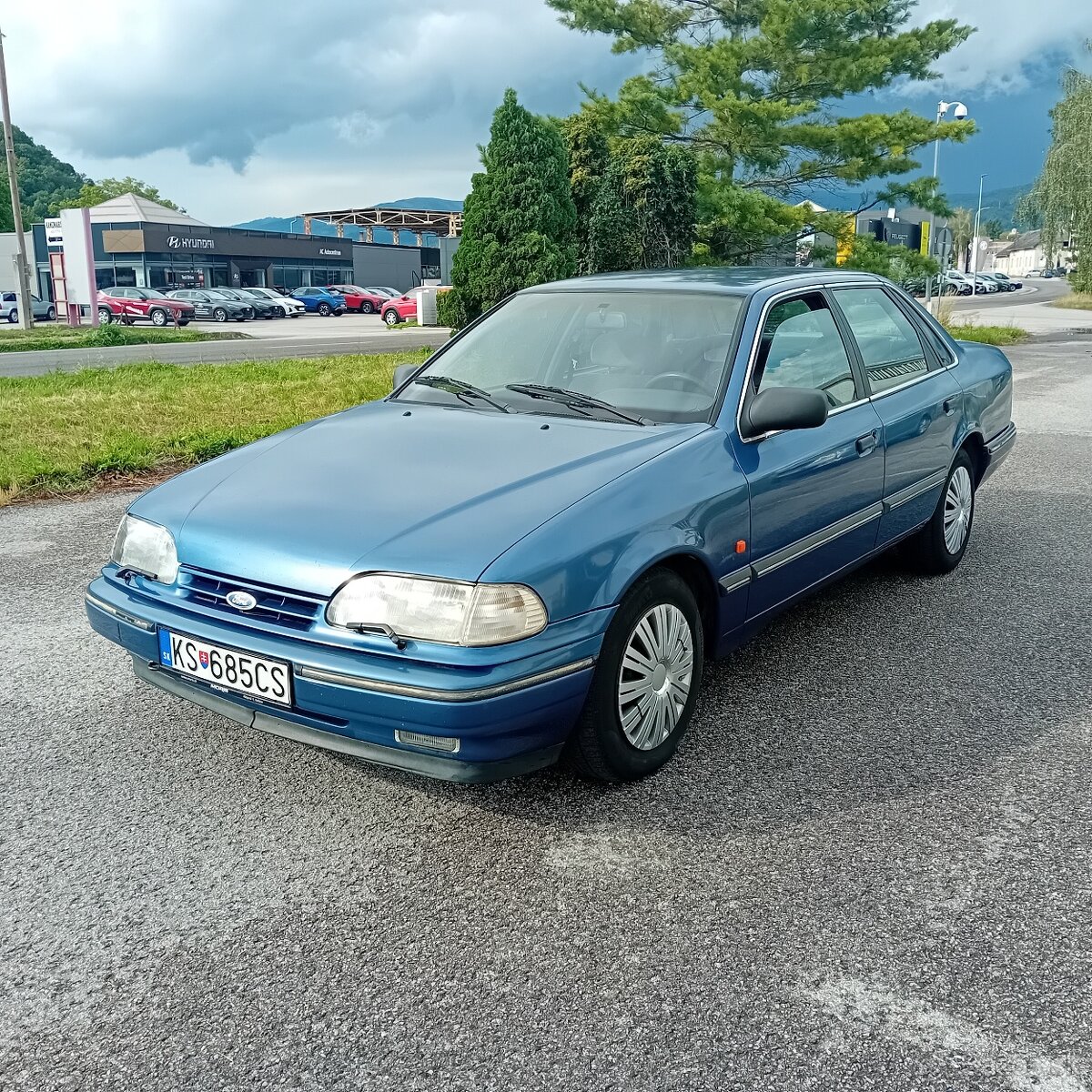 Ford Scorpio 2.5td - 2