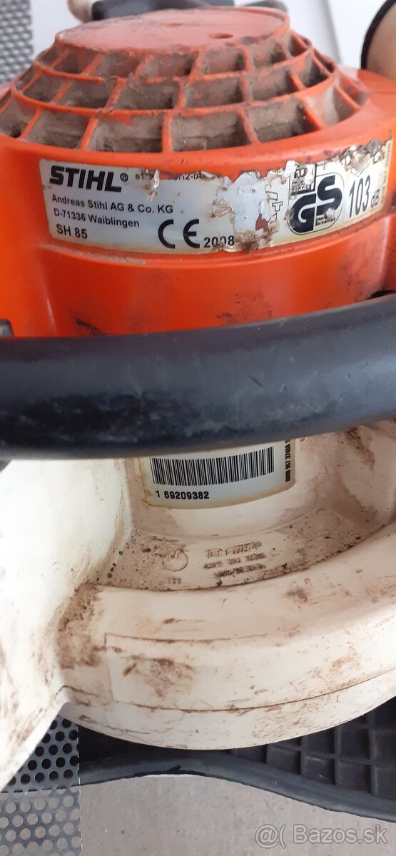 Stihl HS 85 Fúkač - 2